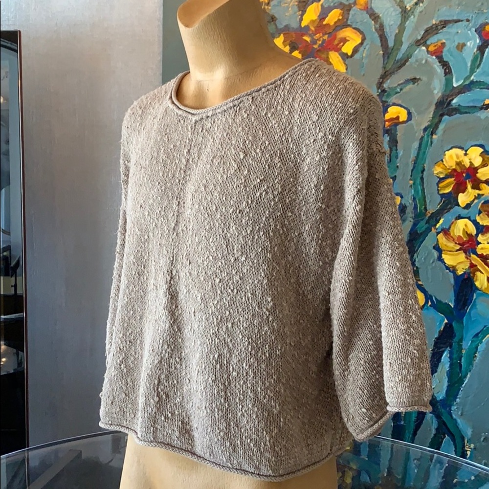 Oversized loose sweater by Free People size L - Picture 2 of 8